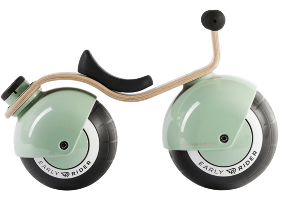 EARLY RIDER Bella Velio bērnu līdzsvara velosipēds, pistāciju zaļš